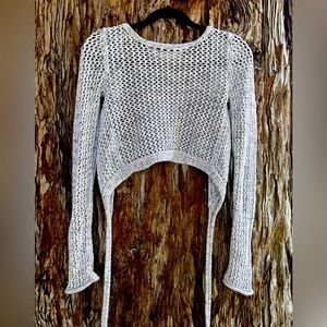 Final Touch knit blouse